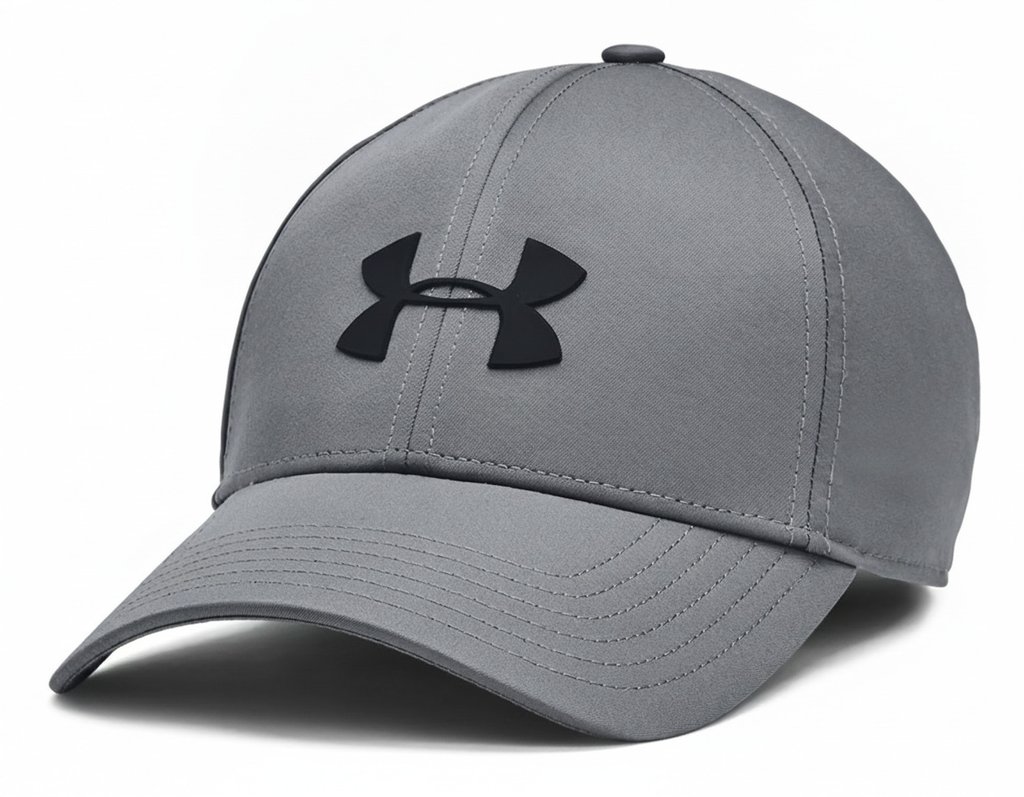 Under Armour Blitzing Low Storm Adj men's cap, pitch gray/black