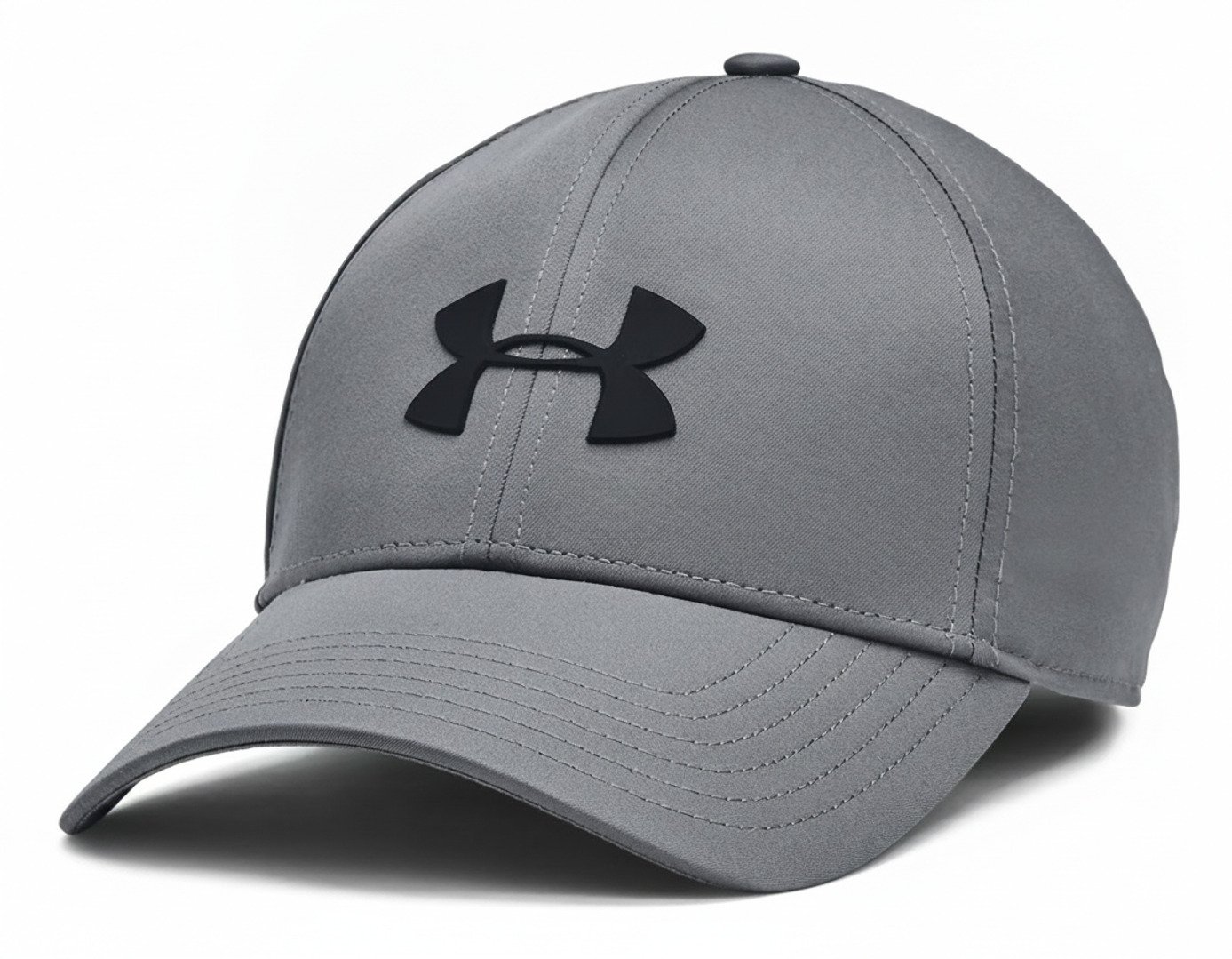 Under Armour Blitzing Low Storm Adj men's cap, pitch gray/black