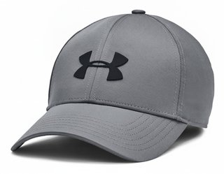 Under Armour Blitzing Low Storm Adj men's cap, pitch gray/black