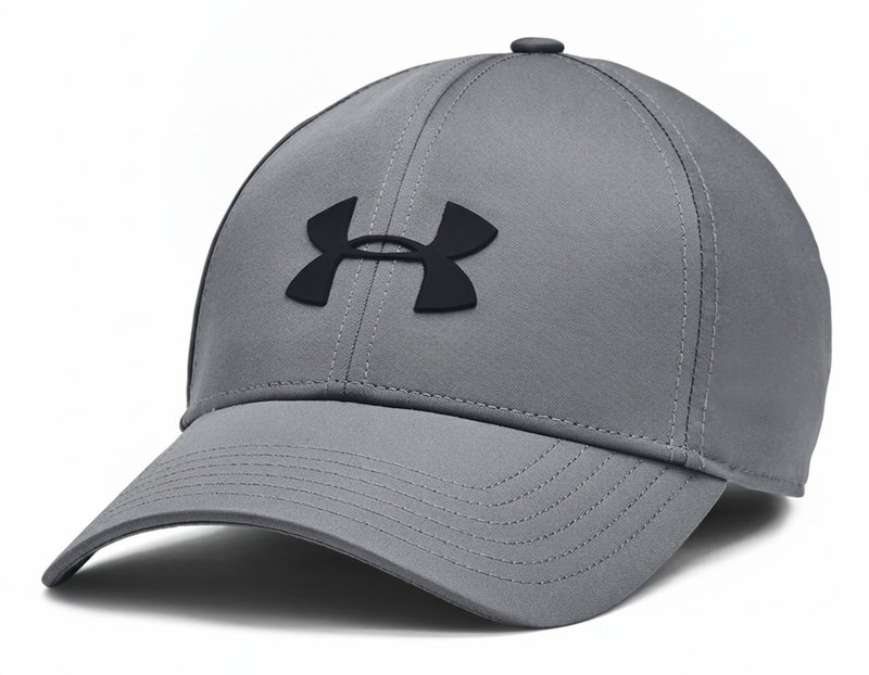Under Armour Blitzing Low Storm Adj men's cap, pitch gray/black