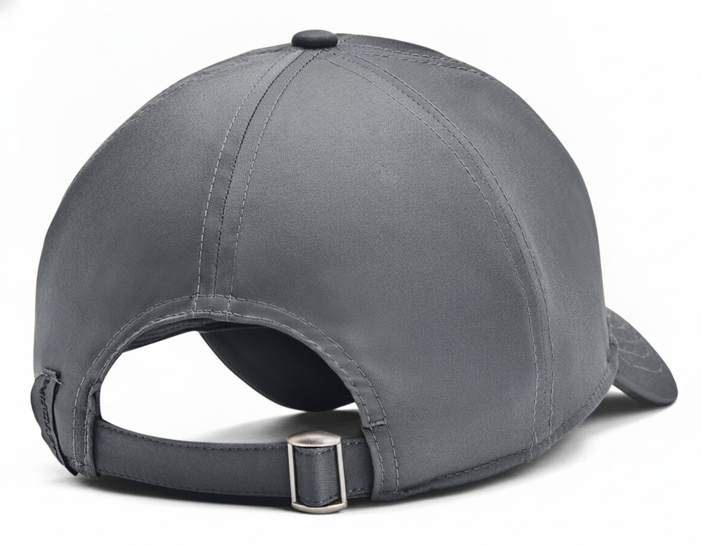Under Armour Blitzing Low Storm Adj men's cap, pitch gray/black