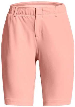 Under Armour Links women's shorts, pink sands