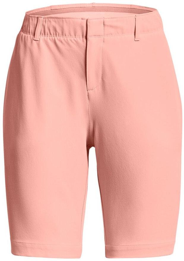 Under Armour Links women's shorts, pink sands
