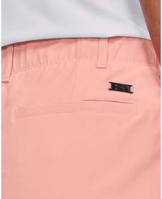Under Armour Links women's shorts, pink sands