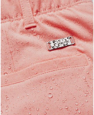 Under Armour Links women's shorts, pink sands