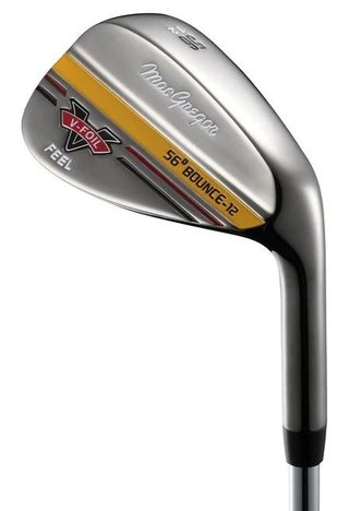 MacGregor V-Foil Gunmetal wedge, steel