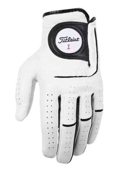 Titleist Players Flex ladies golf glove, white
