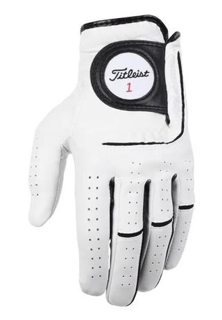 Titleist Players Flex ladies golf glove, white