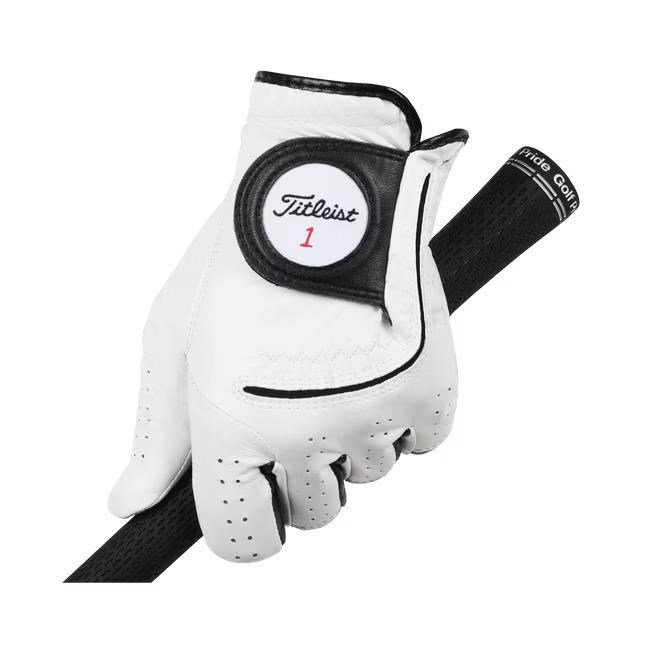 Titleist Players Flex ladies golf glove, white
