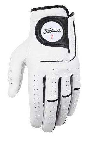 Titleist Players Flex mens golf glove, white
