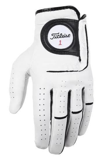 Titleist Players Flex Cadet mens gloves, white