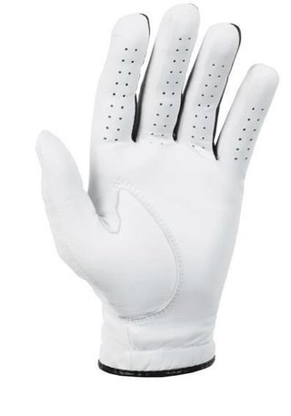 Titleist Players Flex Cadet mens gloves, white