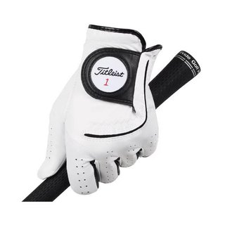 Titleist Players Flex Cadet mens gloves, white
