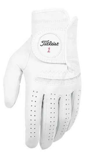 Titleist Perma-Soft ladies golf glove, white