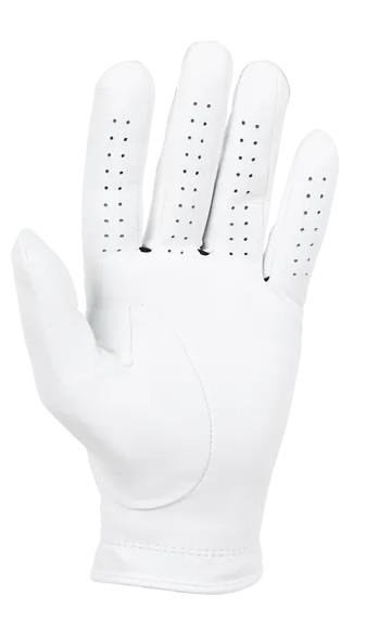 Titleist Perma-Soft ladies golf glove, white