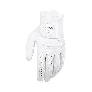 Titleist Perma-Soft mens golf glove, white