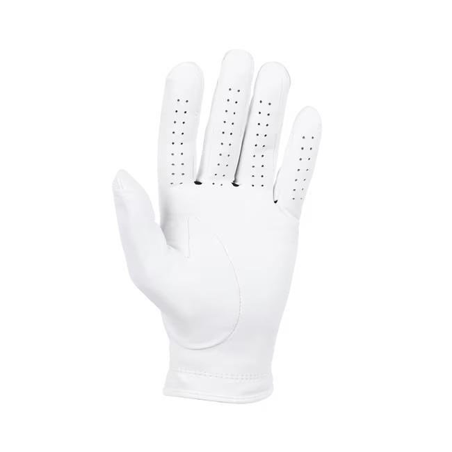 Titleist Perma-Soft mens golf glove, white