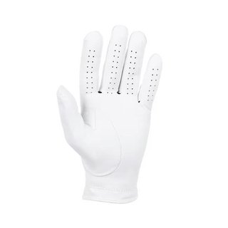 Titleist Perma-Soft mens golf glove, white