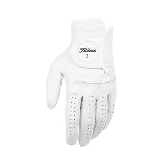 Titleist Perma-Soft Cadet mens golf glove, white