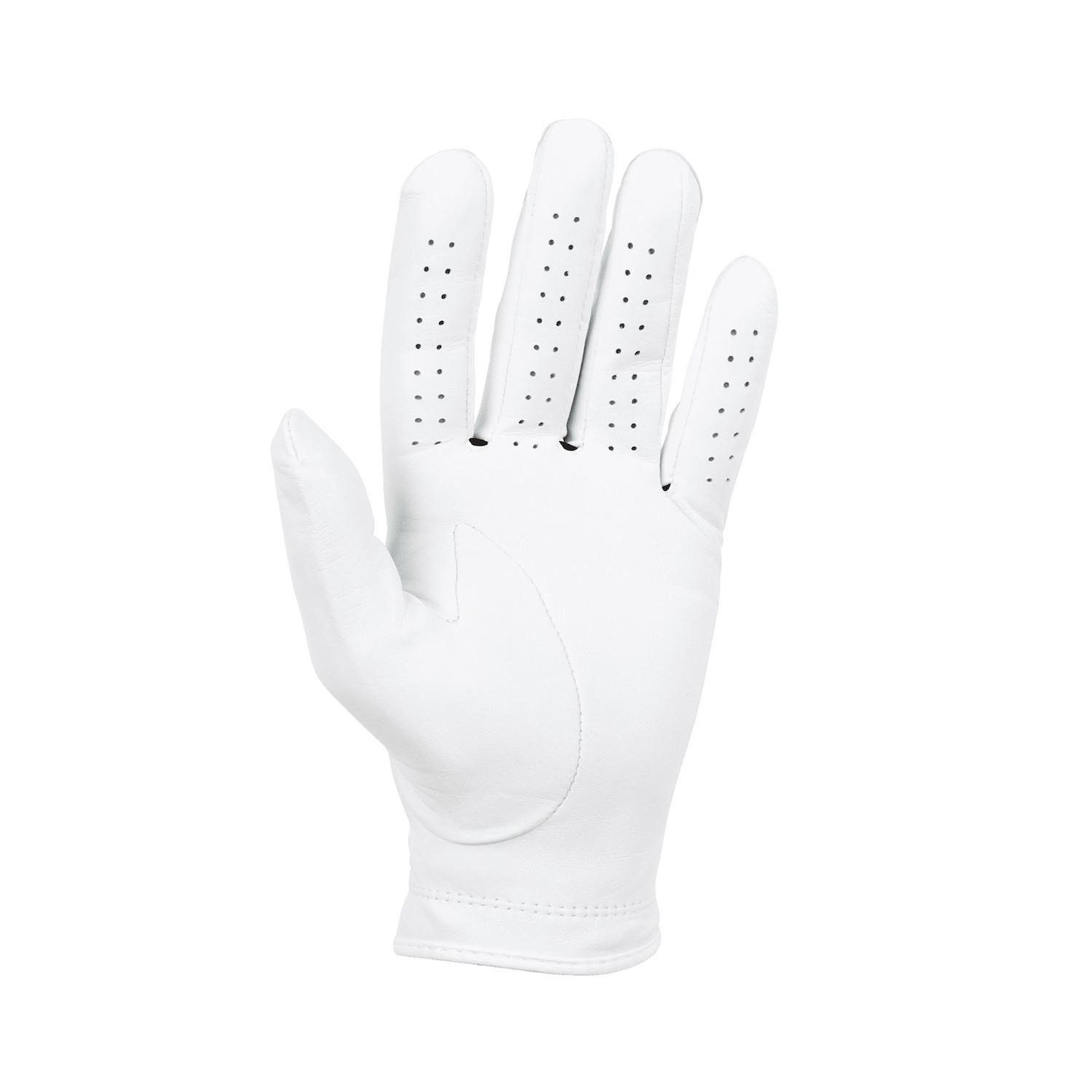 Titleist Perma-Soft Cadet mens golf glove, white