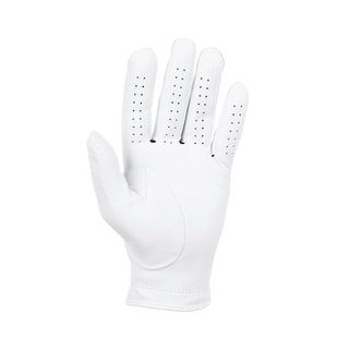 Titleist Perma-Soft Cadet mens golf glove, white