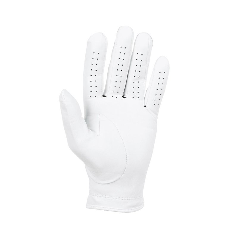 Titleist Perma-Soft Cadet mens golf glove, white