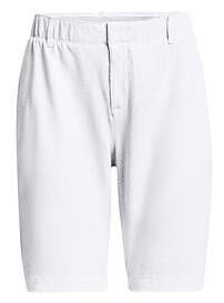 Under Armour Links Printed women's shorts, white