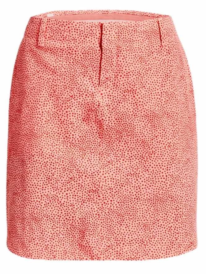 Under Armour Links Woven Printed women's skort, pink