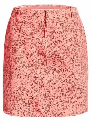 Under Armour Links Woven Printed women's skort, pink