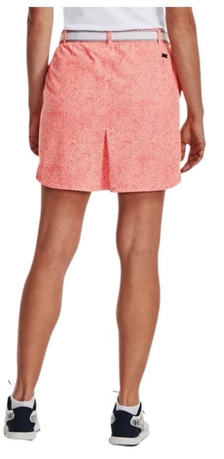Under Armour Links Woven Printed women's skort, pink