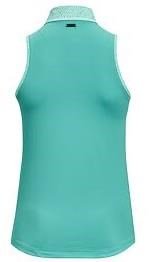 Under Armour Iso-Chill Sleeveless women's polo, green