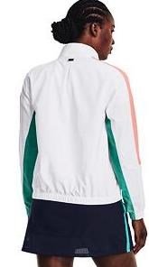 Under Armour Storm Windstrike women's jacket, white
