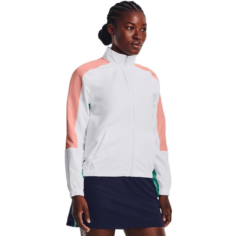Under Armour Storm Windstrike women's jacket, white