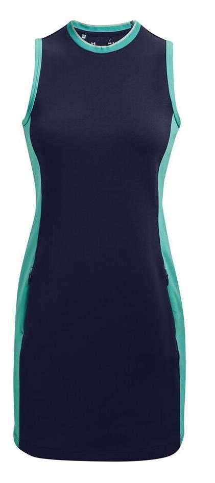 Under Armour Zinger women's golf dress, navy