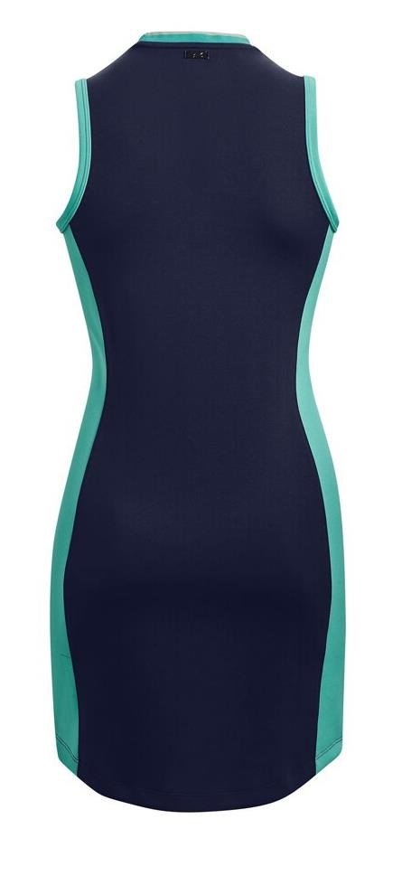 Under Armour Zinger women's golf dress, navy