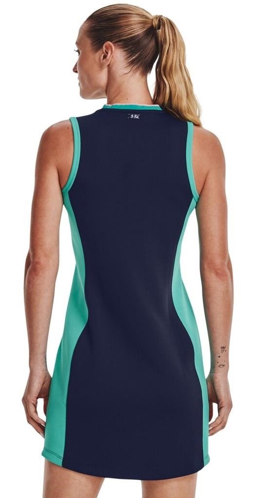 Under Armour Zinger women's golf dress, navy