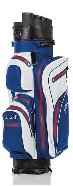 JuCad Manager Dry cart bag, blue/white/red