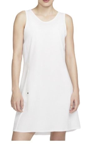 Nike Dri-Fit Ace women's dress, white