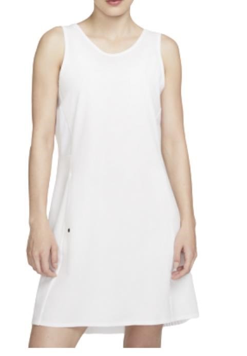 Nike Dri-Fit Ace women's dress, white
