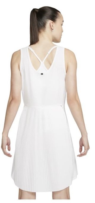 Nike Dri-Fit Ace women's dress, white