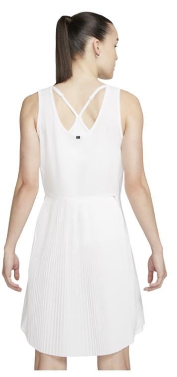 Nike Dri-Fit Ace women's dress, white