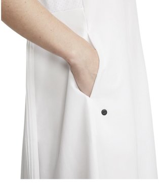 Nike Dri-Fit Ace women's dress, white