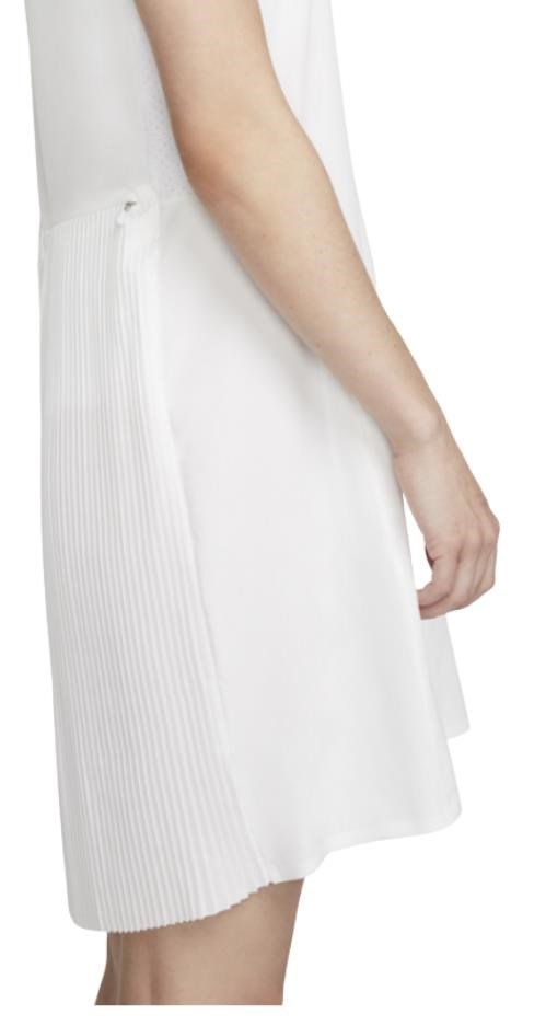 Nike Dri-Fit Ace women's dress, white
