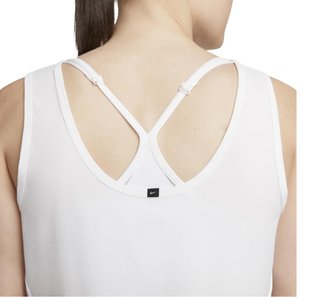 Nike Dri-Fit Ace women's dress, white