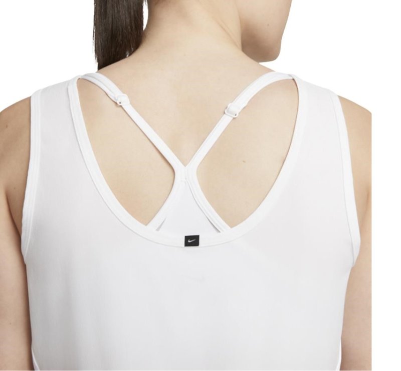 Nike Dri-Fit Ace women's dress, white