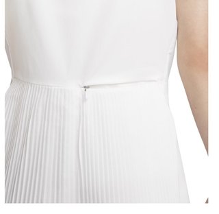 Nike Dri-Fit Ace women's dress, white