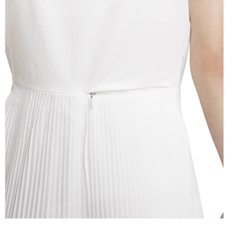 Nike Dri-Fit Ace women's dress, white
