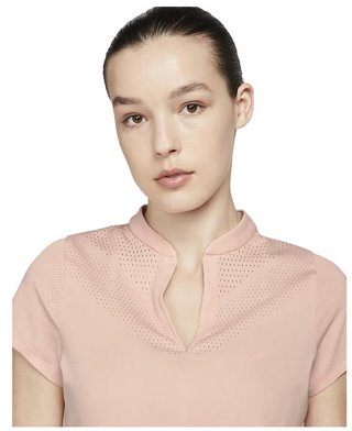 Nike Dri-FIT ADV Ace women's polo, light orange