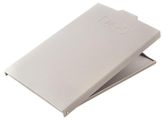 JuCad Scorecard holder GRP cover, titanium grey