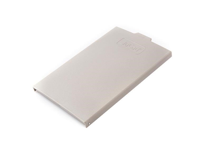 JuCad Scorecard holder GRP cover, titanium grey